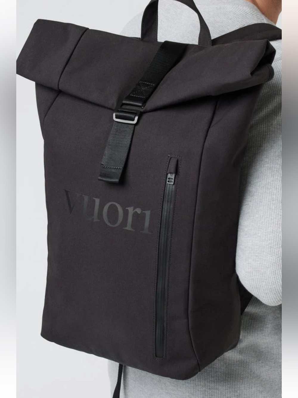 NWT Vuori BLACK MULTIWEAR BACKPACK